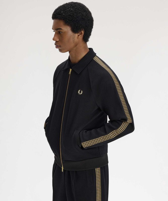 Fred Perry Cross Tape Track Jacket