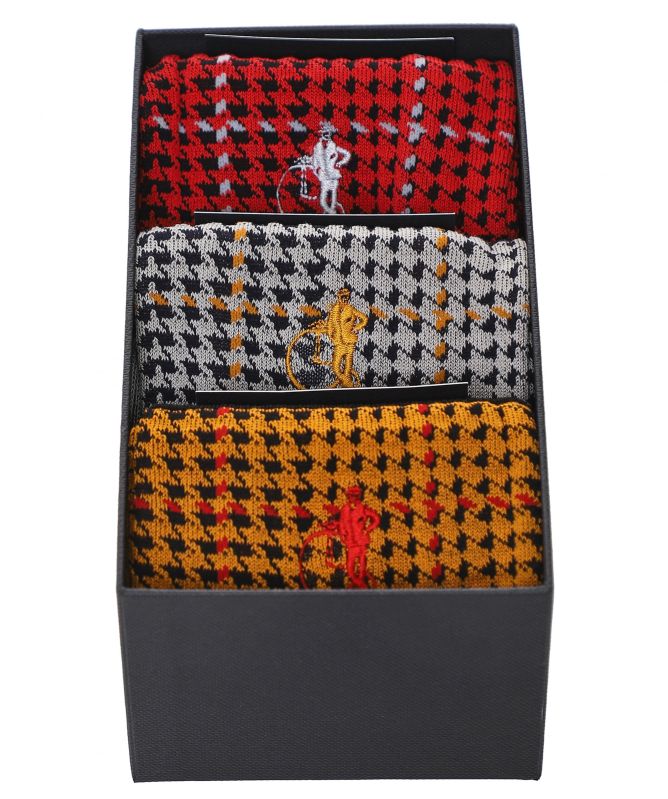 London Sock Co. Ottaway Style Socks 3 Pack