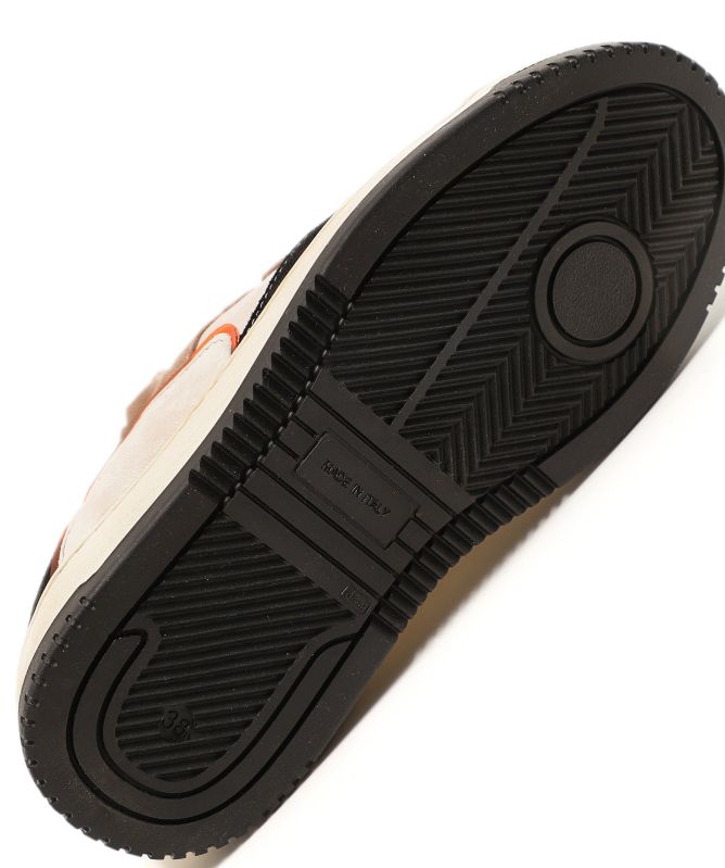 Andia Fora Meet Leather Sneakers