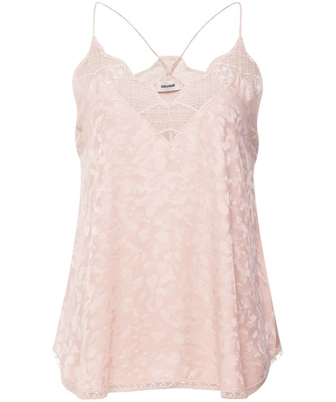 Zadig and Voltaire Silk Christy Camisole
