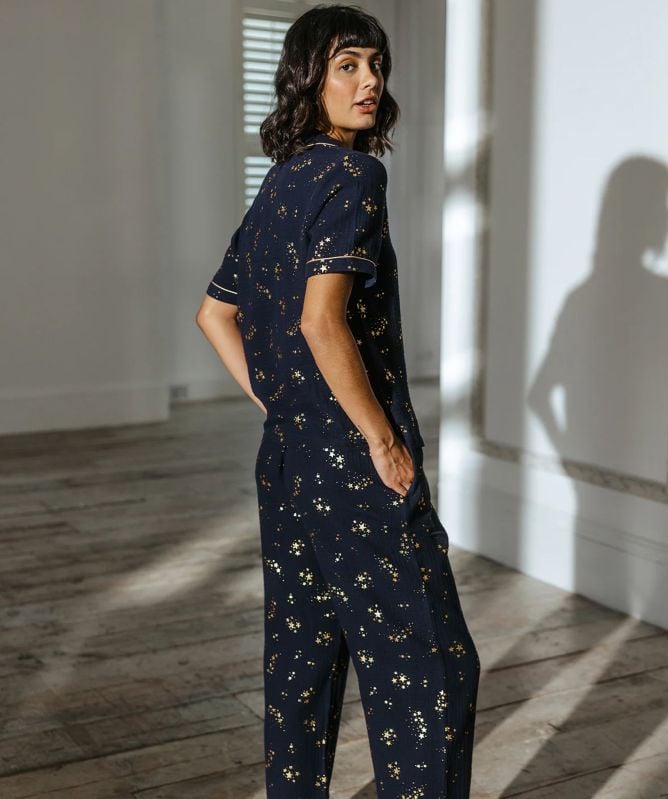 Chelsea Peers Foil Star Long Pyjama Set