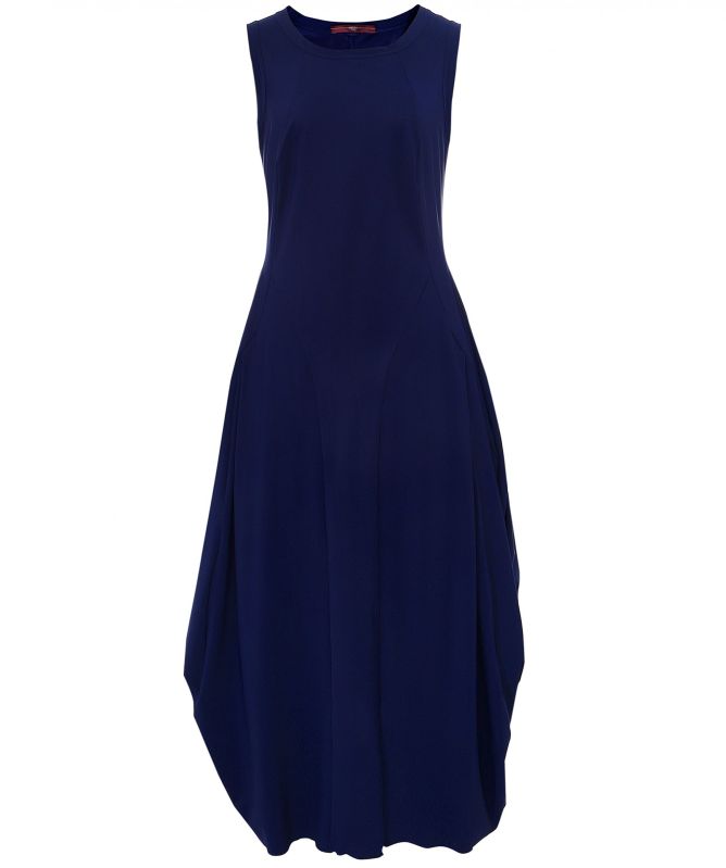 High At Length Sleeveless Balloon Dress
