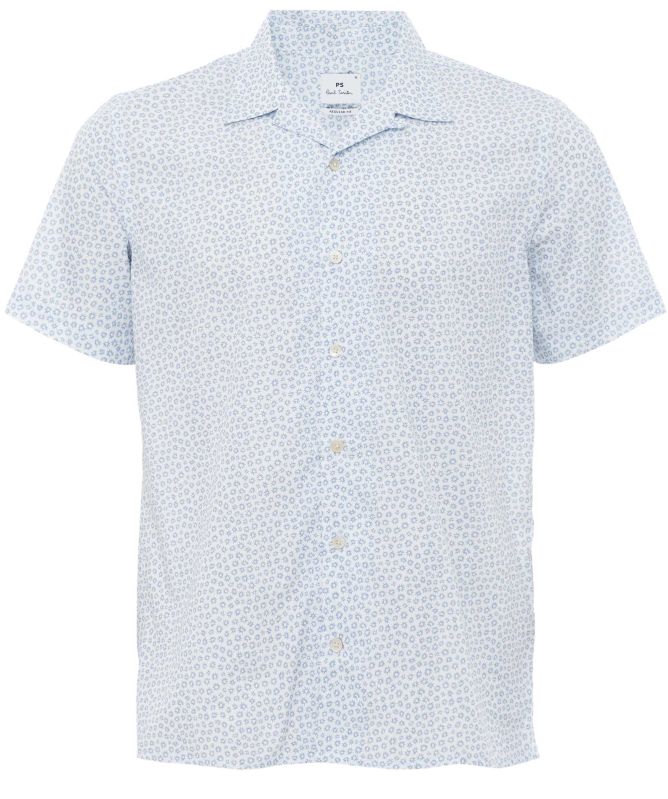 Paul Smith Short Sleeve Floral Shirt