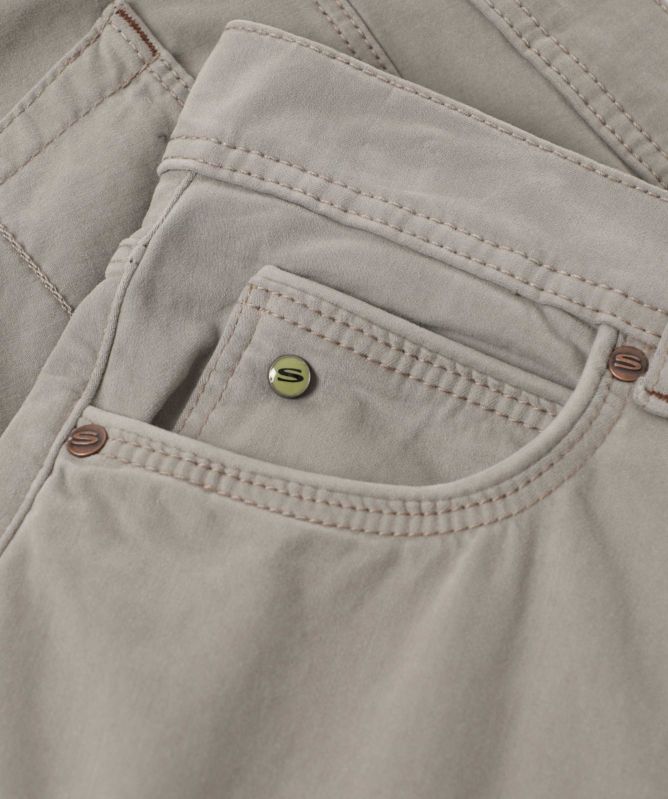 Sand Suede Touch Burton Jeans