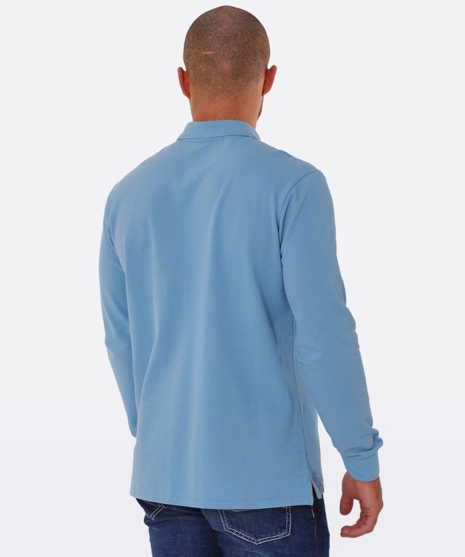 Paul Smith Long Sleeve Zebra Polo