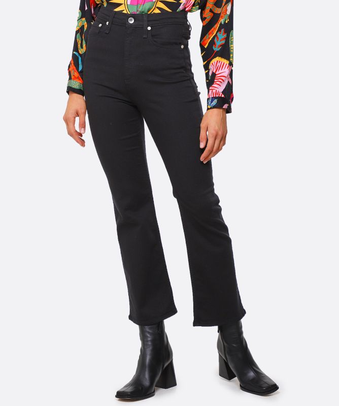 rag & bone High-Rise Flare Casey Jeans