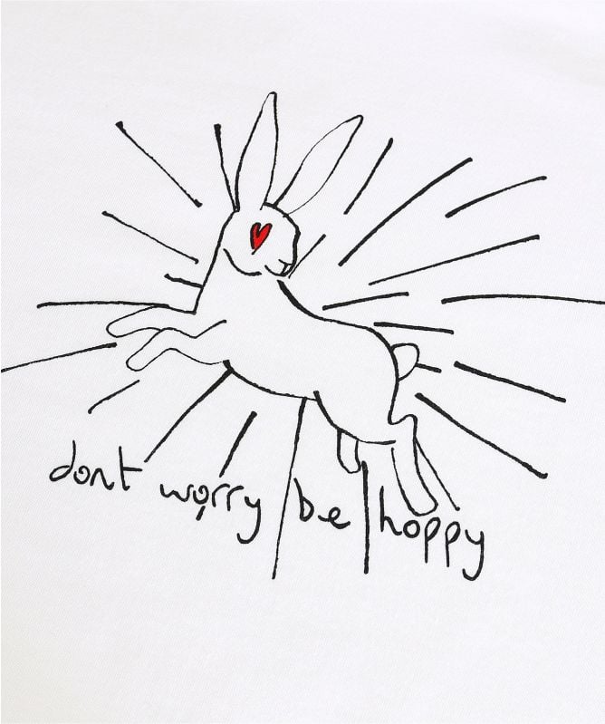 Paul Smith Organic Cotton 'Be Hoppy' T-Shirt