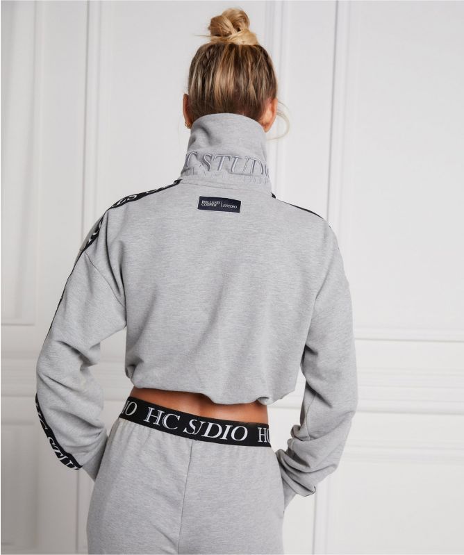 Holland Cooper Studio Cropped Sweatshirt