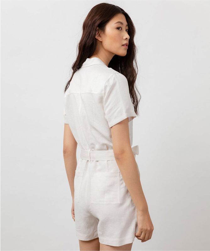 Rails Georgie Linen Blend Romper