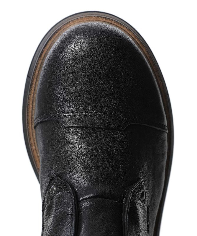 Patrizia Bonfanti Emi No Lace Leather Boots