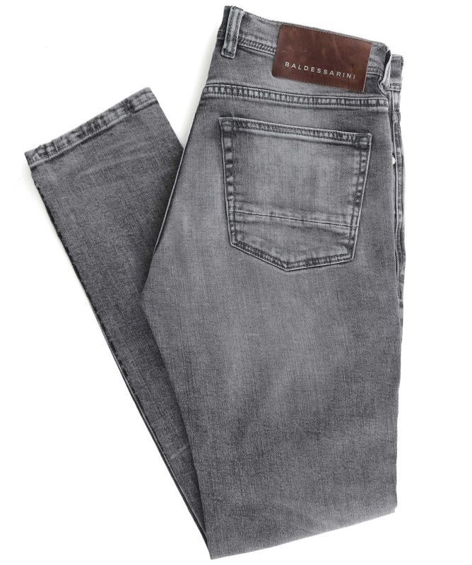 Baldessarini Washed Five-Pocket Jean
