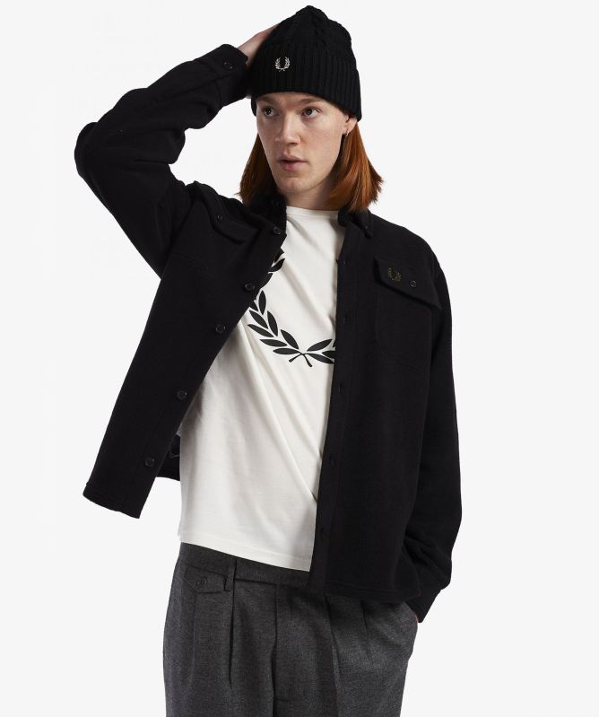 Fred Perry Fleeceback Overshirt