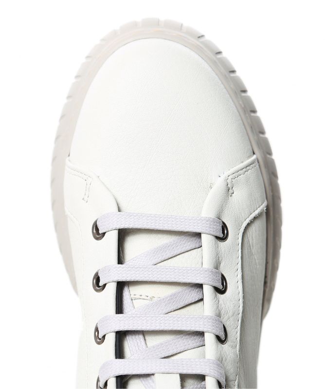 Andia Fora Seilor High Top Leather Sneakers