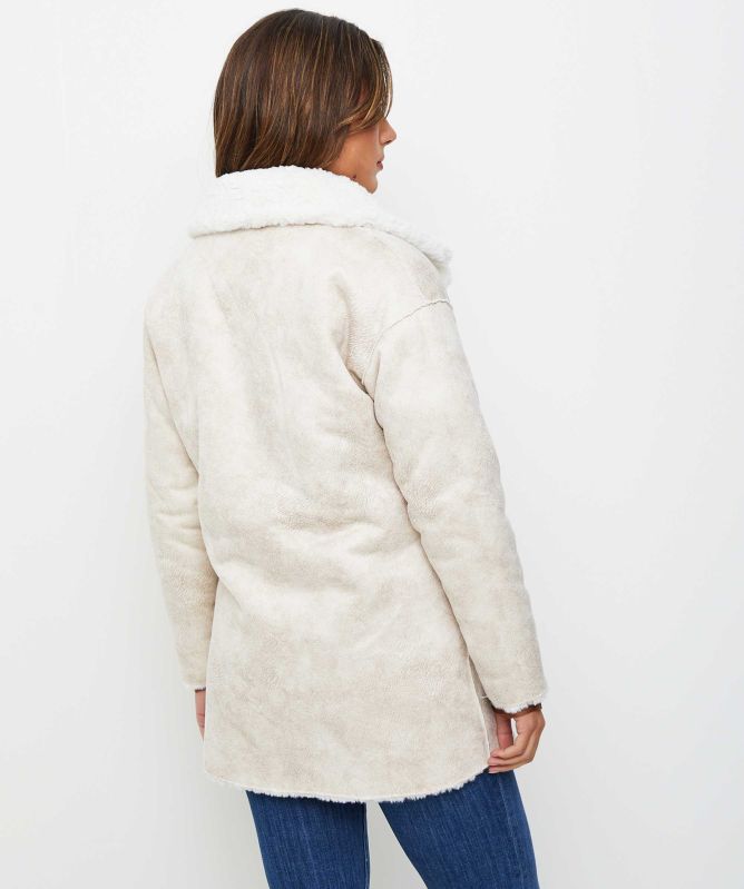 Studio Nordiic Reversible Teddy Coat