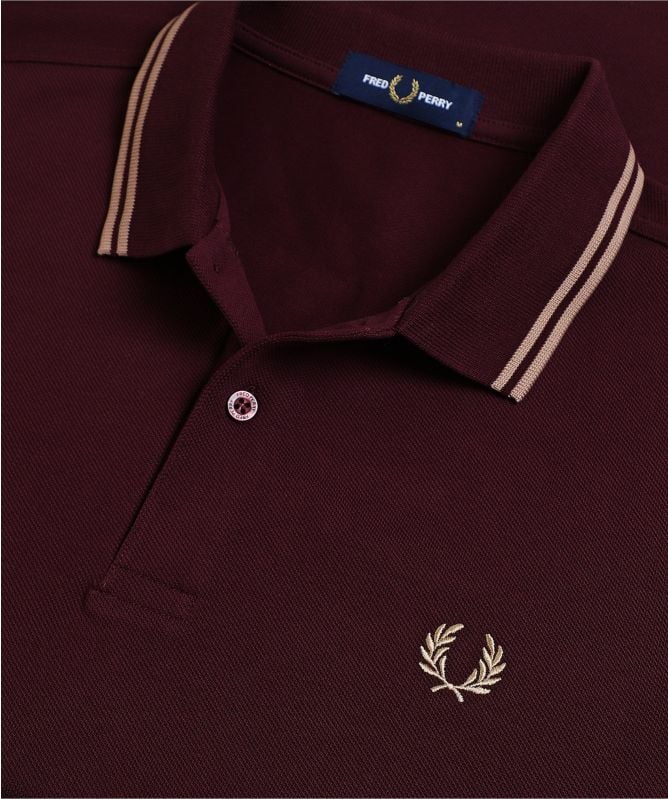 Fred Perry Twin Tipped Polo Shirt M3600 M88