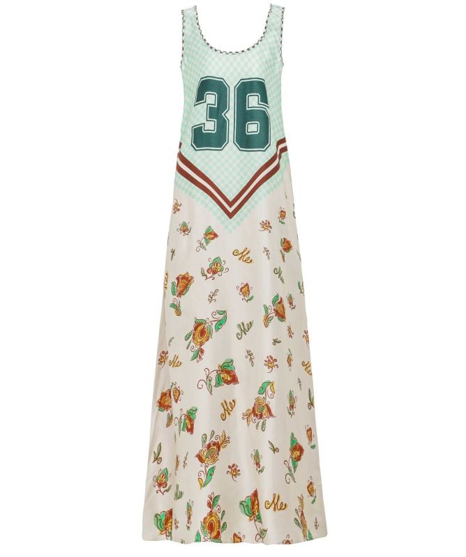 Me369 Allison Sporty Jade Sleeveless Dress
