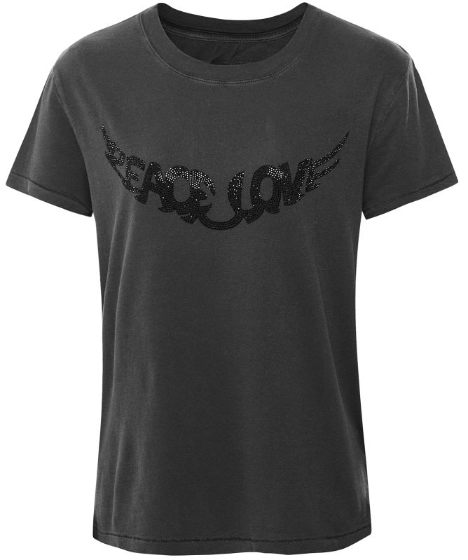 Zadig and Voltaire Walk Peace & Love T-Shirt