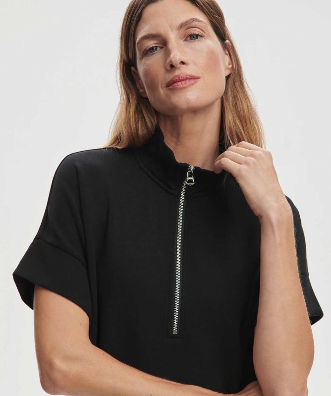 Varley Ritchie Short Sleeve Sweat