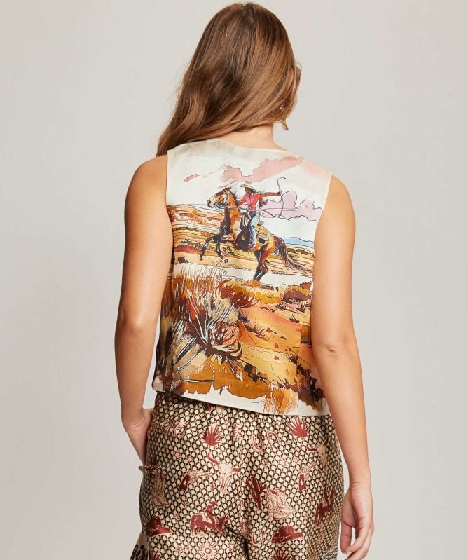 Me369 Cameron Rodeo Vest