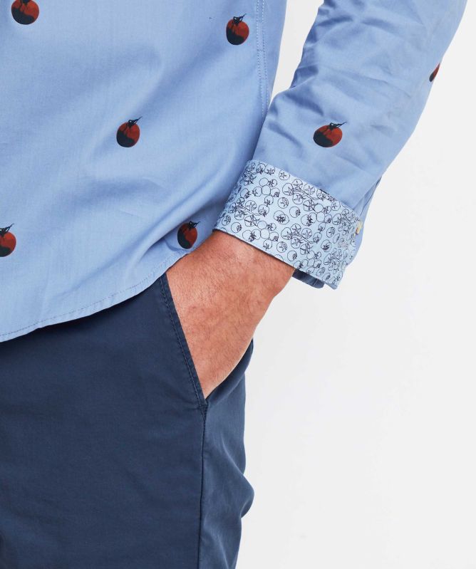 Paul Smith Tailored Fit Tomato Shirt