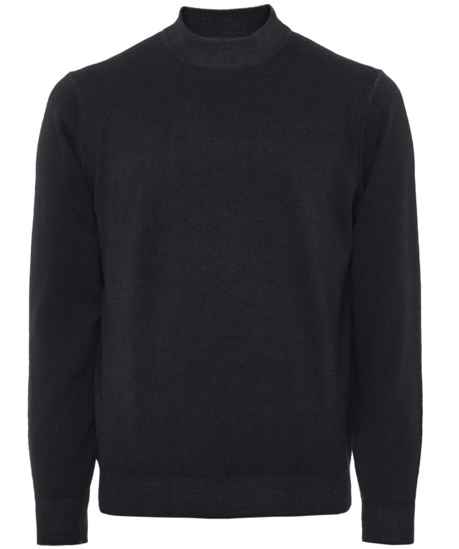 Filippo De Laurentiis Merino Mock Neck Jumper