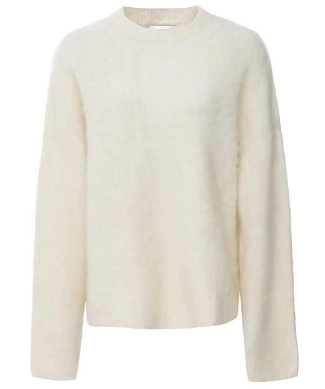 Soft Goat Alpaca Crew Neck Jumper