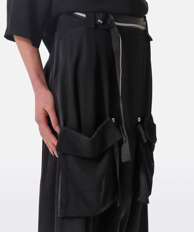 Bize Belted Culottes