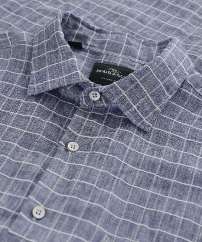 Rodd and Gunn Croftview Linen Shirt
