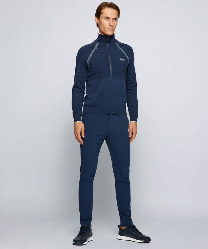 BOSS Half-Zip Zaxel Sweatshirt
