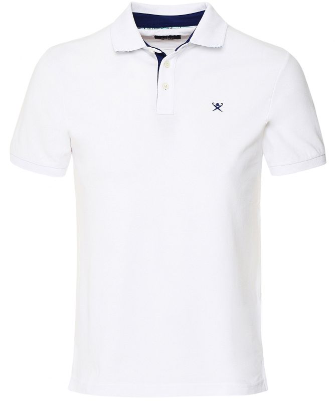 Hackett Slim Fit Palm Swim Trim Polo Shirt