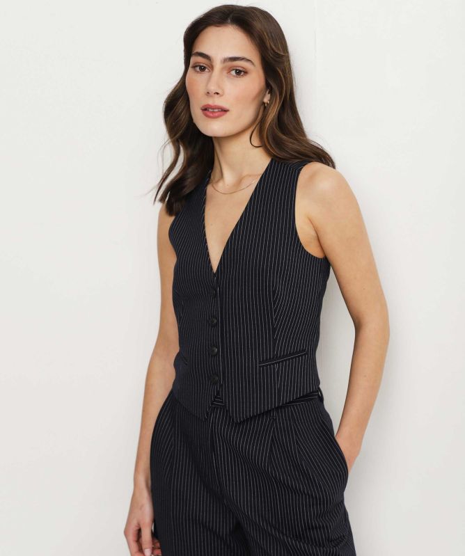 rag & bone Priya Ponte Vest