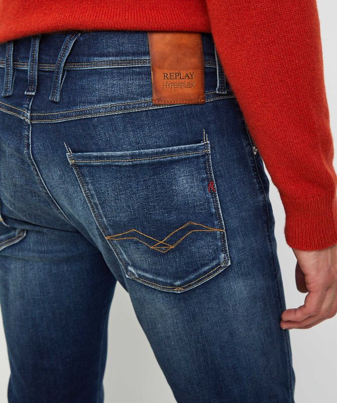 Replay Slim Fit Anbass Jeans