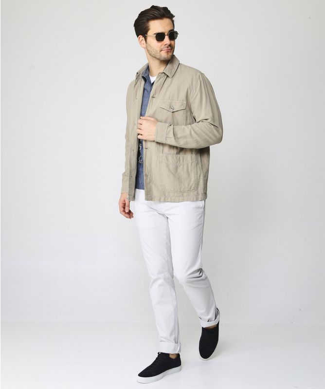 Hartford Cotton Jim Jacket