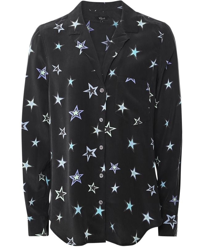 Rails Silk Rebel Star Shirt