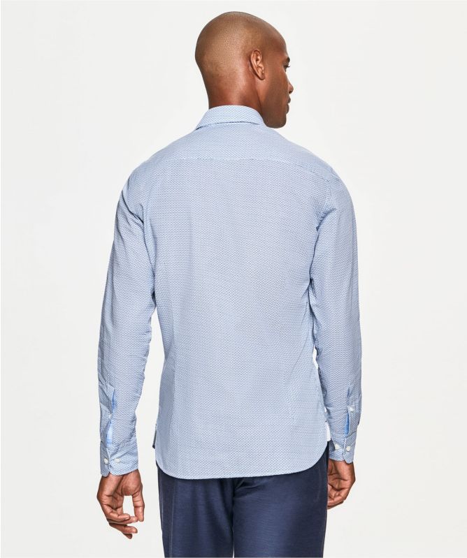 Hackett Slim Fit H Print Shirt
