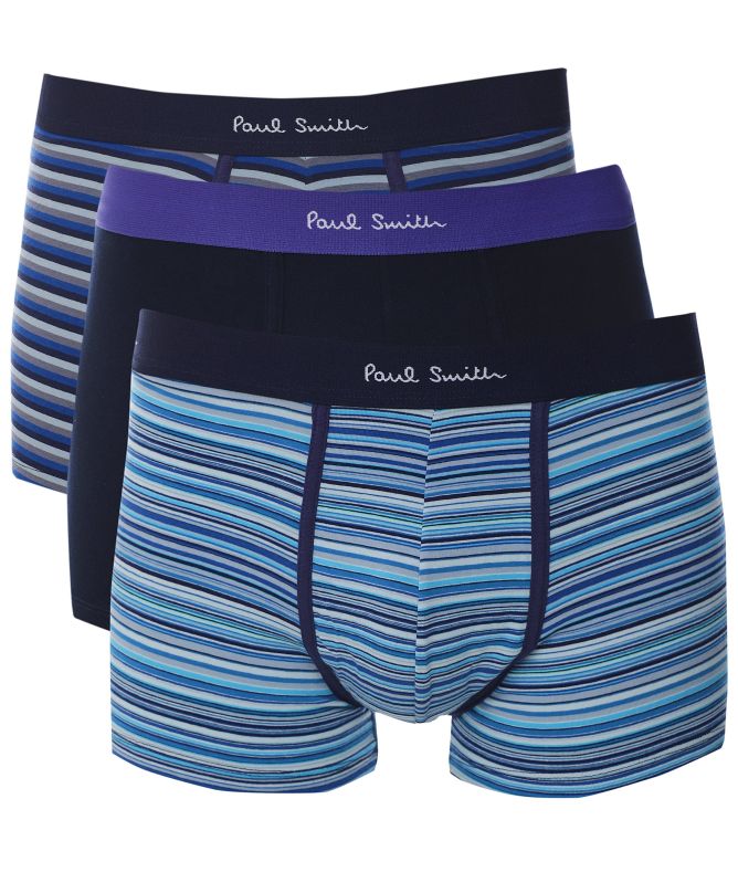 Paul Smith Striped Boxer Briefs 3 Pack