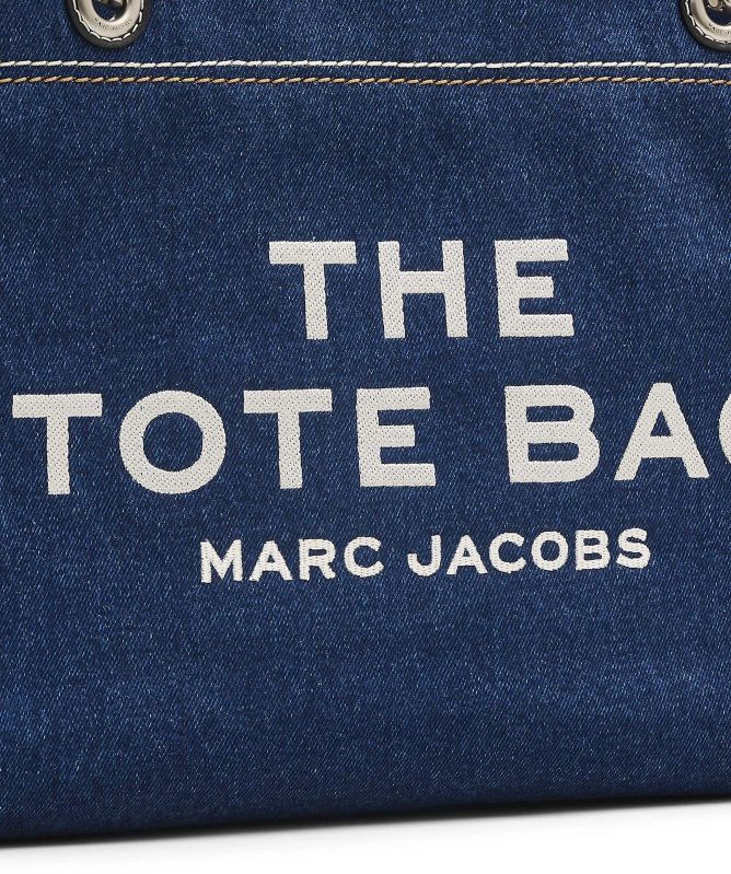 Marc Jacobs The Denim Chain Medium Tote Bag