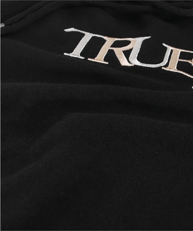 True Religion True Crop Hoodie