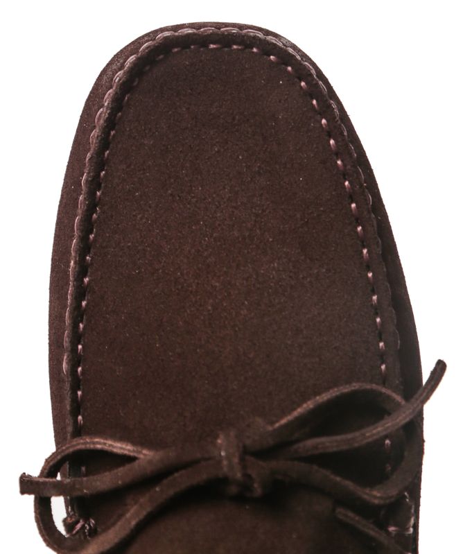 Oliver Sweeney Suede Lastres Moccasins