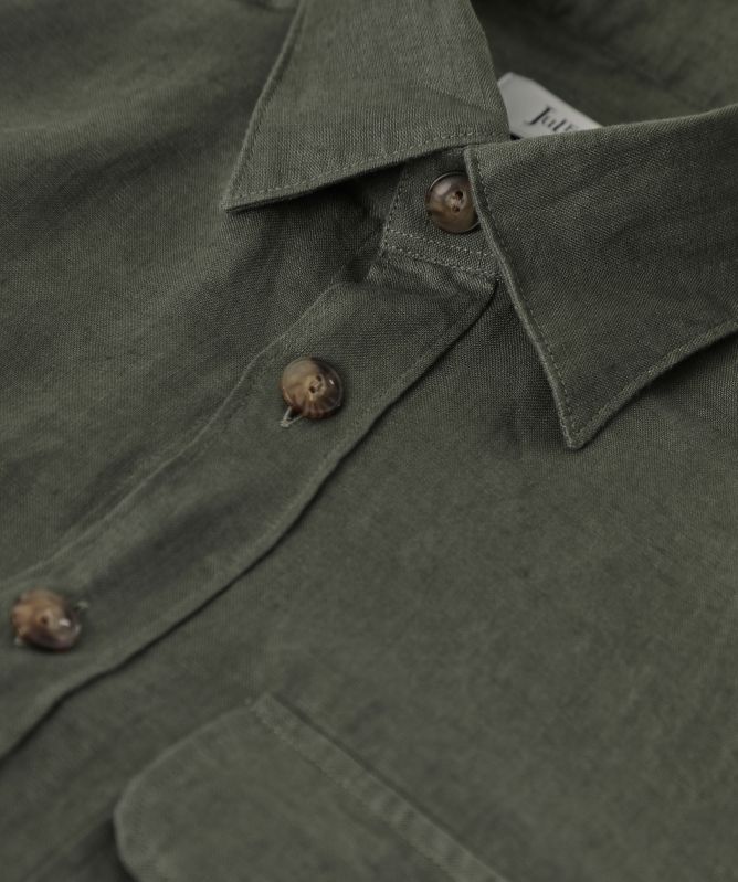 Jules B Linen Pocket Shirt