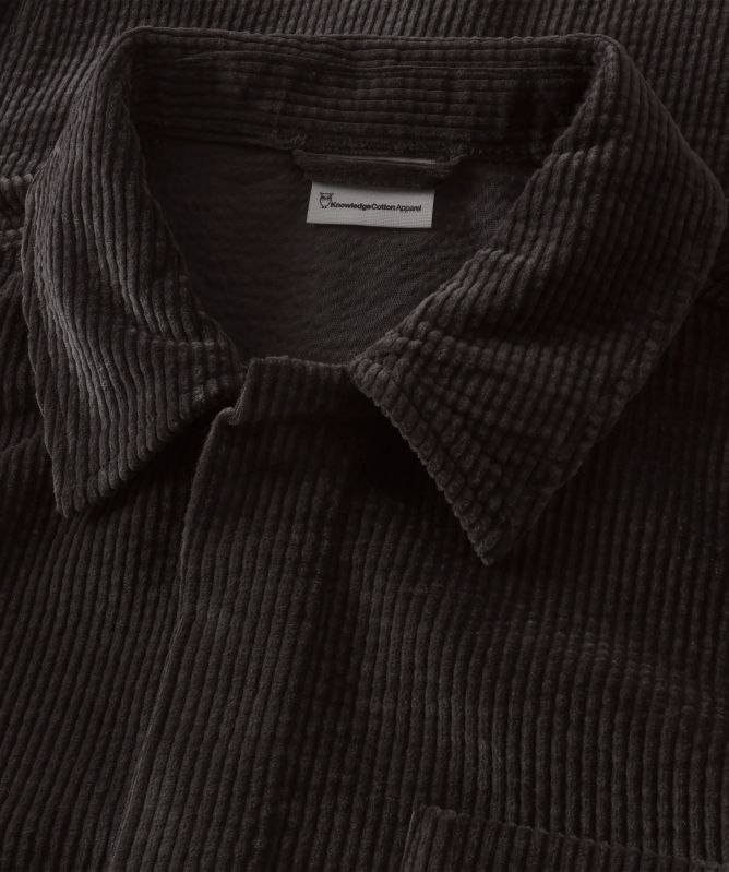 Knowledge Cotton Corduroy Overshirt