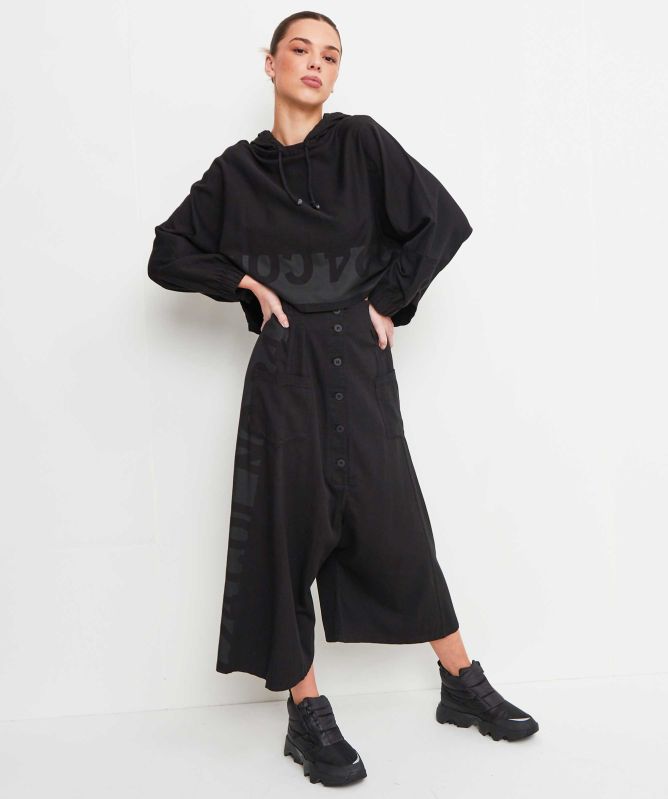 Lurdes Bergada Printed Wide Leg Trousers