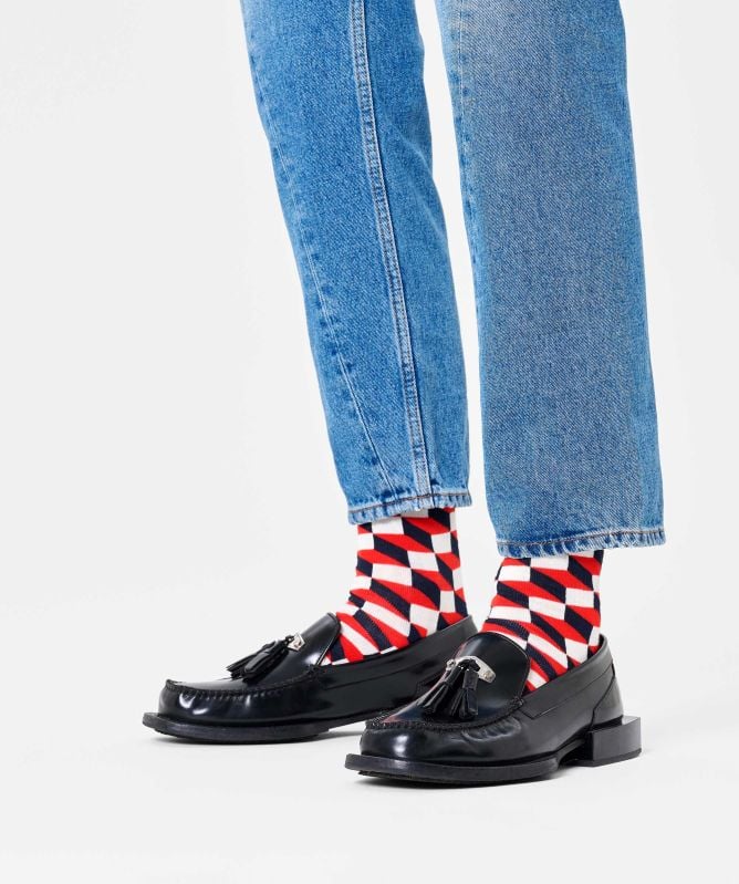 Happy Socks Filled Optic Socks