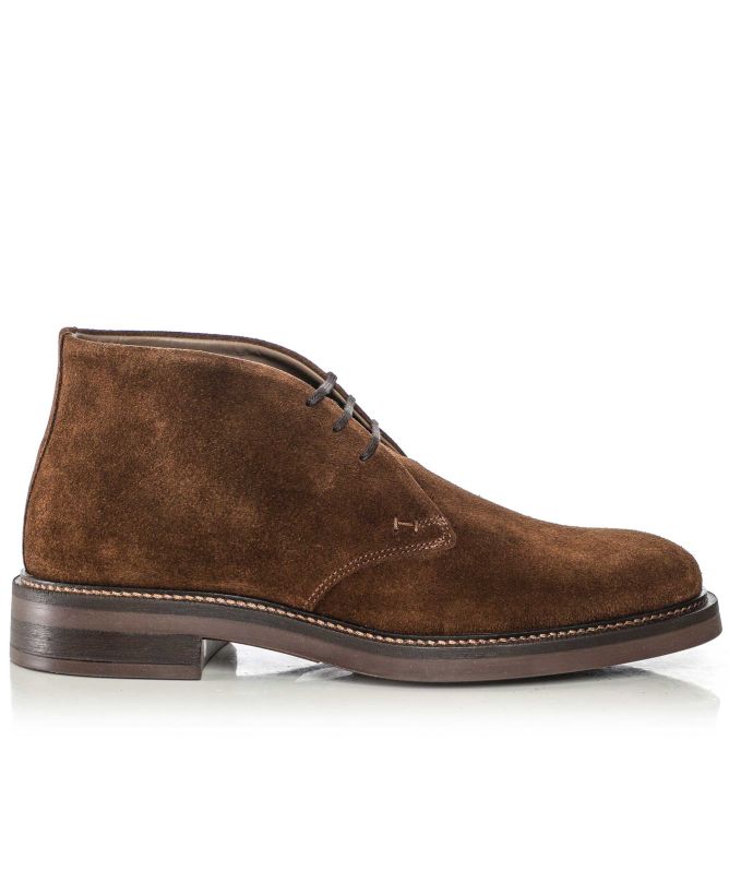 Hackett Suede Egmont Chukka Boots
