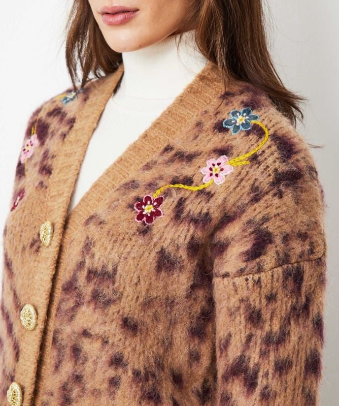 Hayley Menzies Big Meow Alpaca Cardigan
