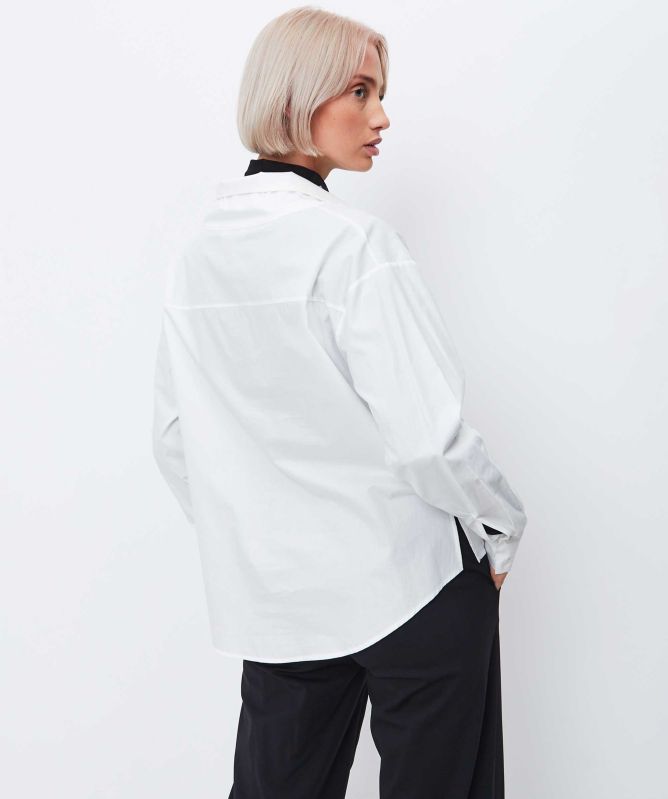 Bize Wide Collar Shirt