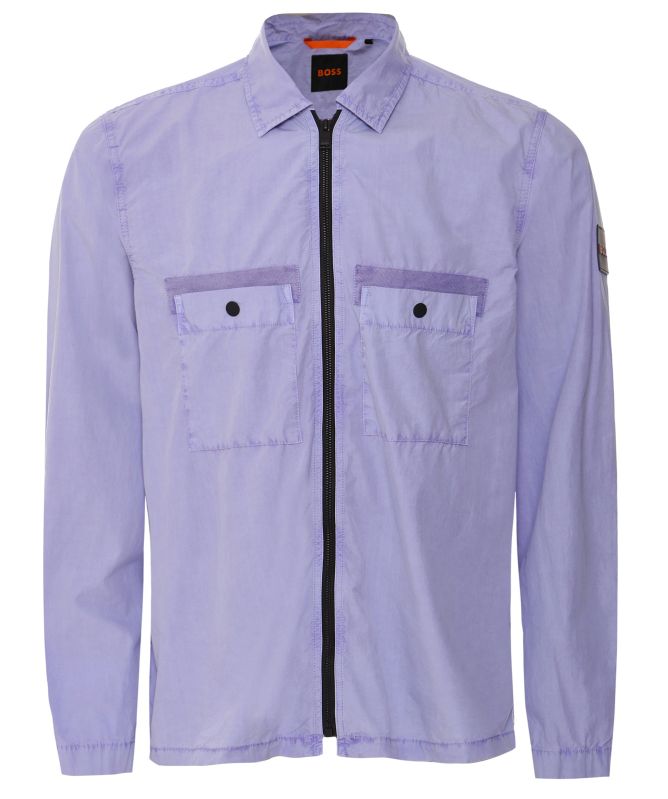 BOSS Poplin Lebold Overshirt