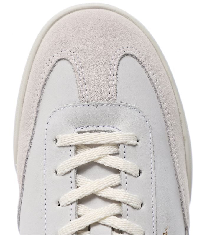 Paul Smith White Leather Dover Sneakers | Jules B