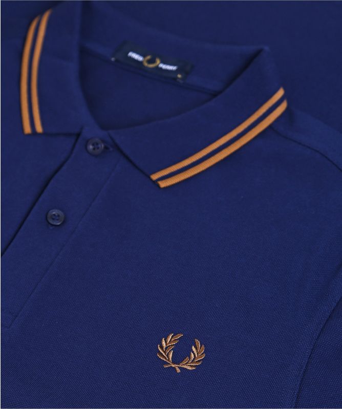 Fred Perry Long Sleeve M3636 Polo Shirt