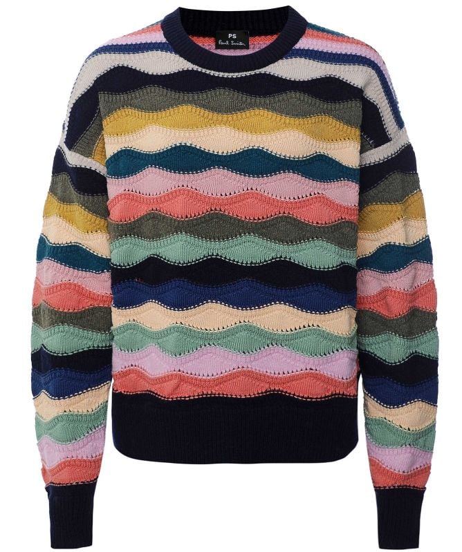 Paul Smith Crew Neck Knitted Jumper